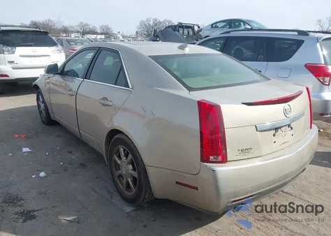 2009 Cadillac Cts Standard из США, поврежденный, VIN 1G6DF577290142320